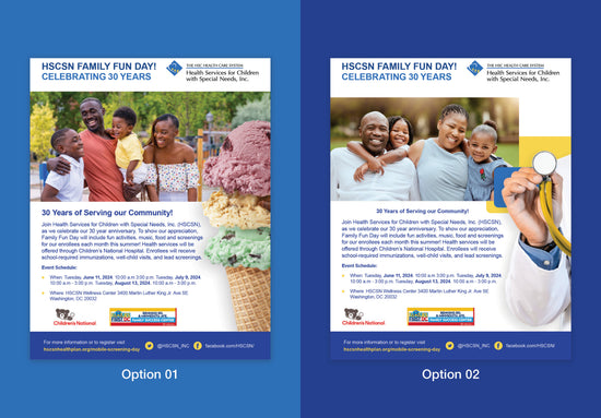 HSCSN Family Fun Day Flyer Redesign | 30th Anniversary Event – www ...